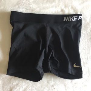 Nike Pro Spandex Shorts